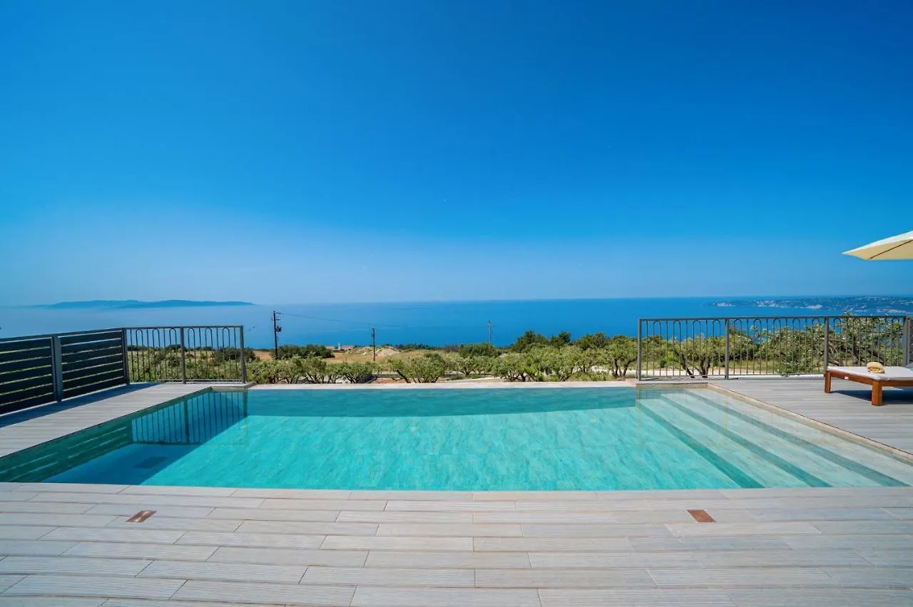 Villa Katoikia Mia By Villa Plus Simotáta ギリシャ