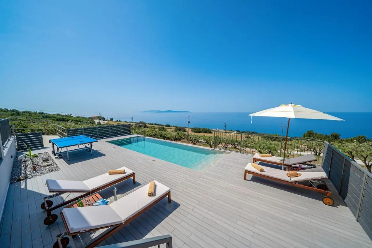 Villa Katoikia Mia By Villa Plus Simotáta